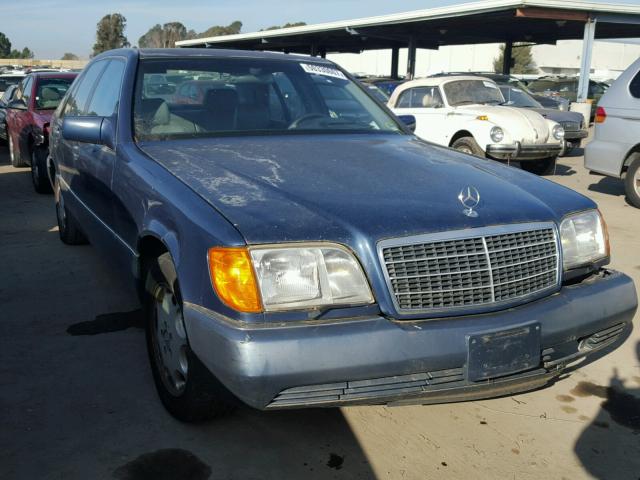 WDBGA32E6PA133967 - 1993 MERCEDES-BENZ 300 SE BLUE photo 1