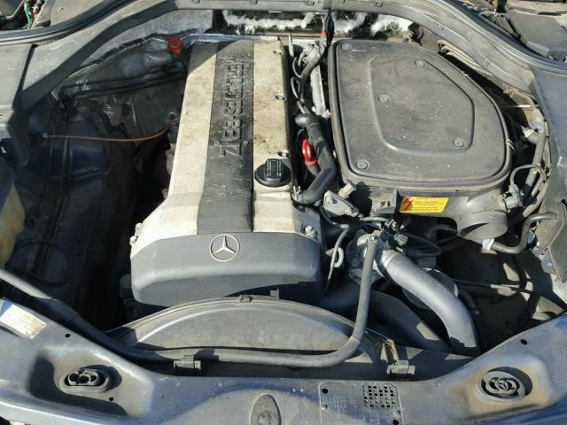 WDBGA32E6PA133967 - 1993 MERCEDES-BENZ 300 SE BLUE photo 7