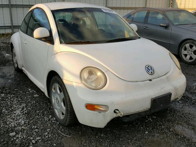 3VWBB61C5WM008385 - 1998 VOLKSWAGEN NEW BEETLE WHITE photo 1