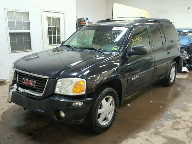 1GKET16S036246662 - 2003 GMC ENVOY XL BLACK photo 2