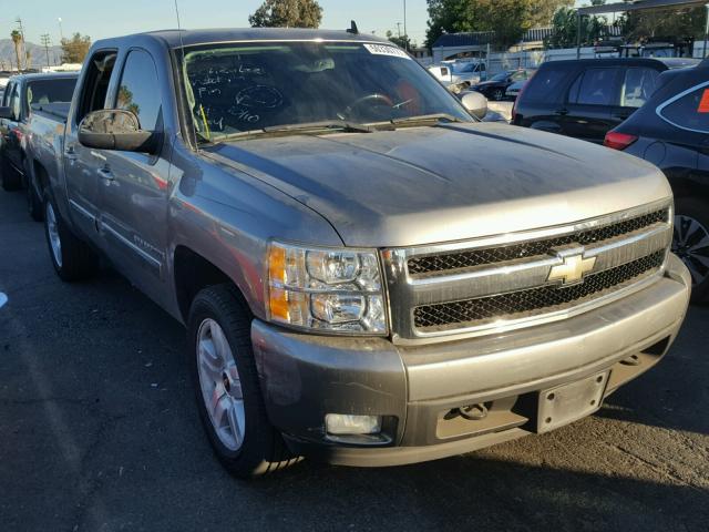 3GCEC13J48G136551 - 2008 CHEVROLET SILVERADO GRAY photo 1