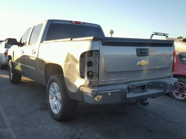 3GCEC13J48G136551 - 2008 CHEVROLET SILVERADO GRAY photo 3