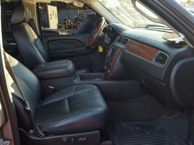 3GCEC13J48G136551 - 2008 CHEVROLET SILVERADO GRAY photo 5