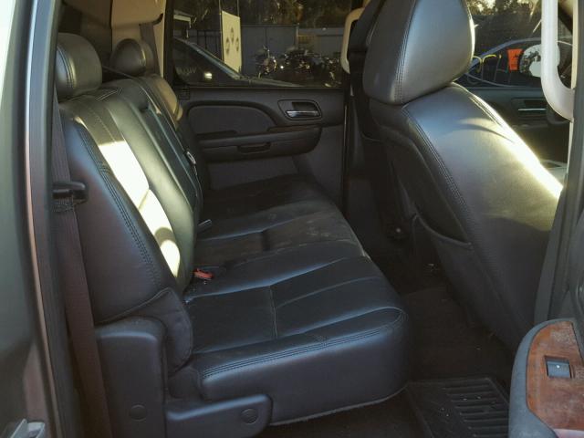 3GCEC13J48G136551 - 2008 CHEVROLET SILVERADO GRAY photo 6