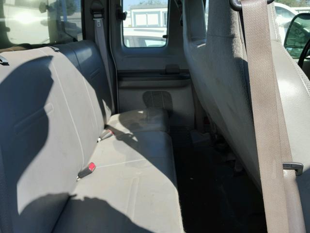 1FDWX34PX6EC38086 - 2006 FORD F350 SRW S WHITE photo 6