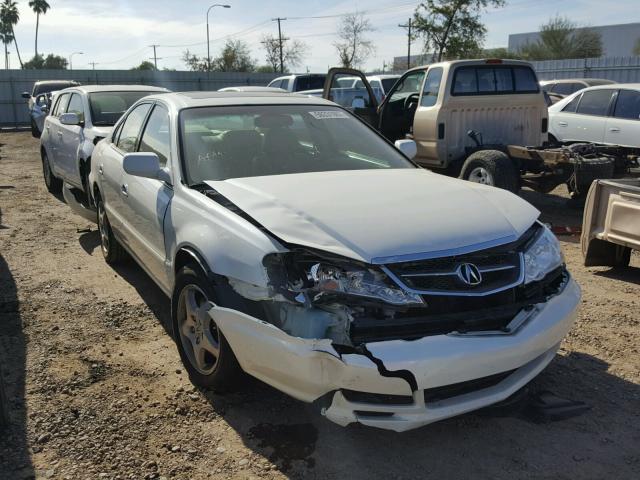 19UUA56603A092654 - 2003 ACURA 3.2TL WHITE photo 1