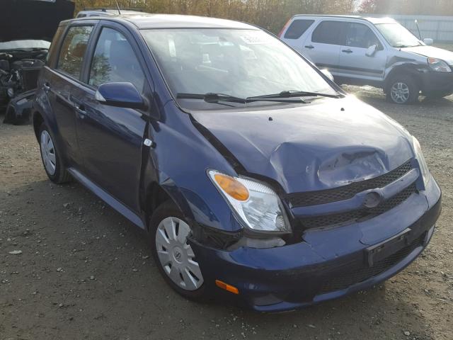 JTKKT604X65007175 - 2006 TOYOTA SCION XA BLUE photo 1