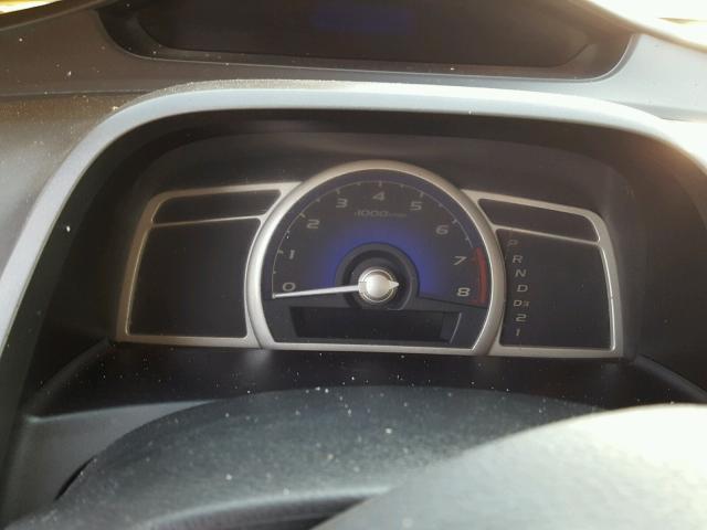 1HGFA16817L027695 - 2007 HONDA CIVIC EX 银色 照片 8