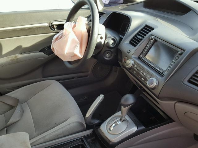 1HGFA16817L027695 - 2007 HONDA CIVIC EX 银色 照片 9