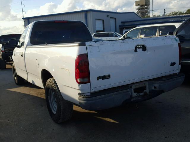 1FTRF17W5XKB98255 - 1999 FORD F150 WHITE photo 3