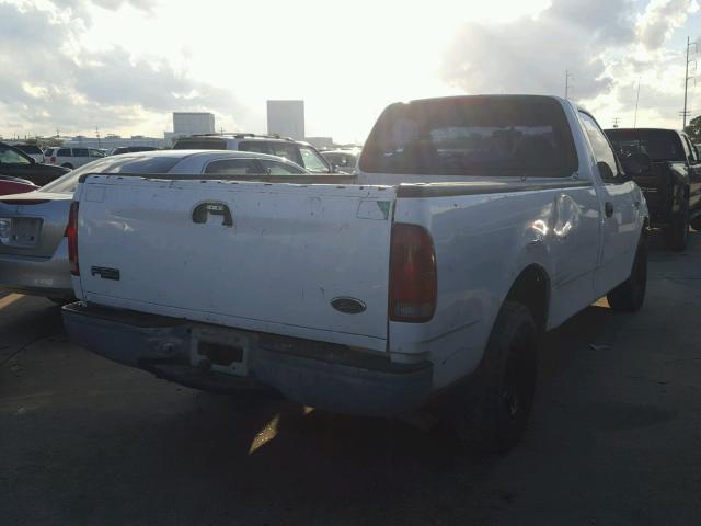 1FTRF17W5XKB98255 - 1999 FORD F150 WHITE photo 4