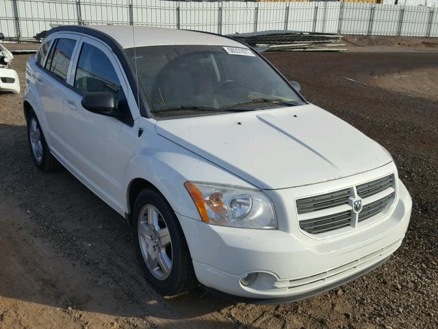 1B3HB48A99D164520 - 2009 DODGE CALIBER SX WHITE photo 1