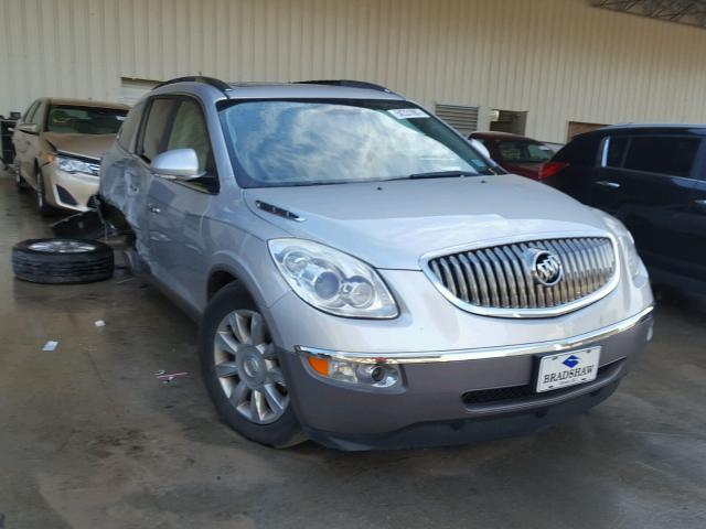 5GAKRBED6BJ402786 - 2011 BUICK ENCLAVE CX SILVER photo 1