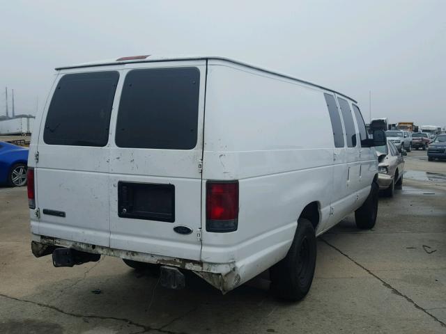 1FTNS24L76HB15687 - 2006 FORD ECONOLINE WHITE photo 4