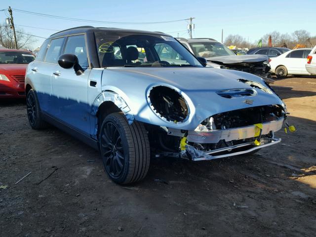 WMWLU5C39H2E83864 - 2017 MINI COOPER S C BLUE photo 1