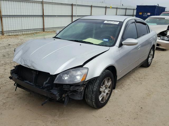 1N4AL11D35N475872 - 2005 NISSAN ALTIMA S SILVER photo 2