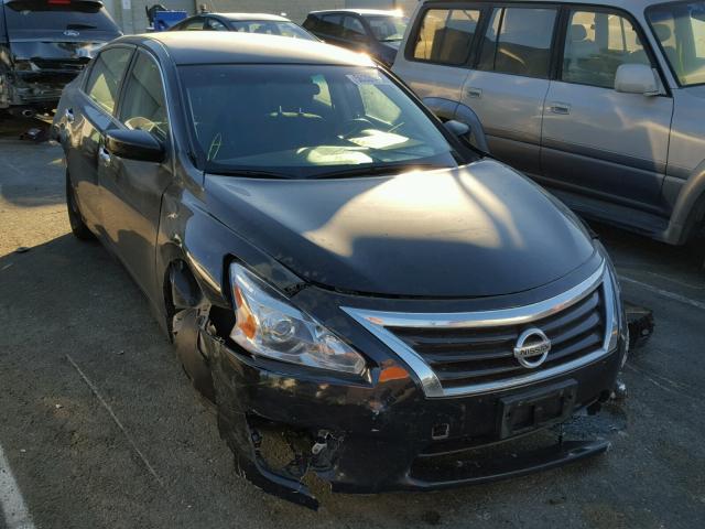 1N4AL3AP7FN375152 - 2015 NISSAN ALTIMA 2.5 BLACK photo 1