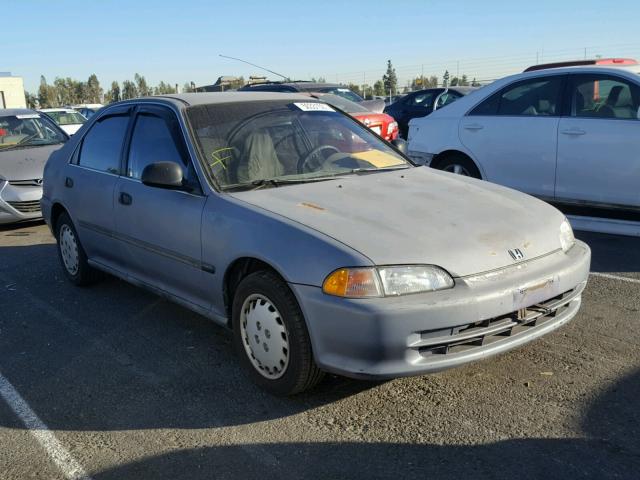 JHMEG8656SS041385 - 1995 HONDA CIVIC LX GRAY photo 1