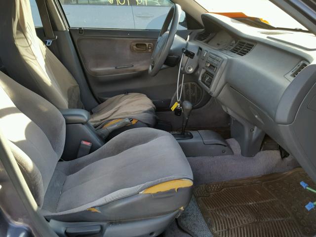 JHMEG8656SS041385 - 1995 HONDA CIVIC LX GRAY photo 5