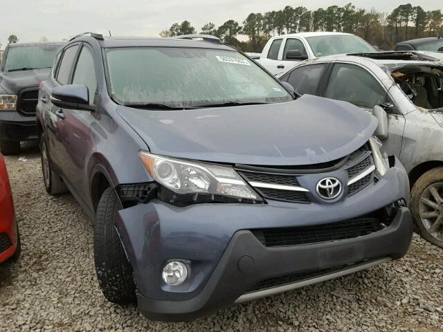 2T3WFREV6DW018201 - 2013 TOYOTA RAV4 XLE BLUE photo 1