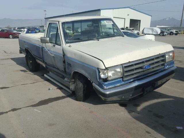 2FTDF15N2MCA21585 - 1991 FORD F150 TWO TONE photo 1