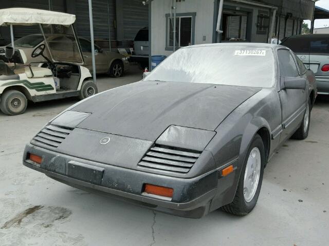 JN1HZ14S6EX002637 - 1984 DATSUN 300ZX BROWN photo 2