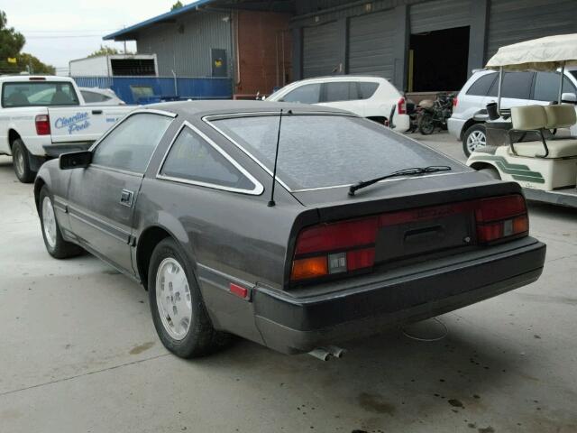 JN1HZ14S6EX002637 - 1984 DATSUN 300ZX BROWN photo 3