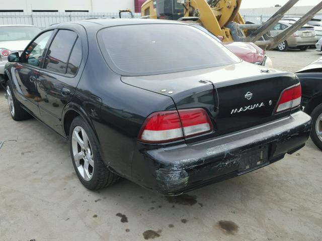 JN1CA21D8VT806376 - 1997 NISSAN MAXIMA GLE BLACK photo 3