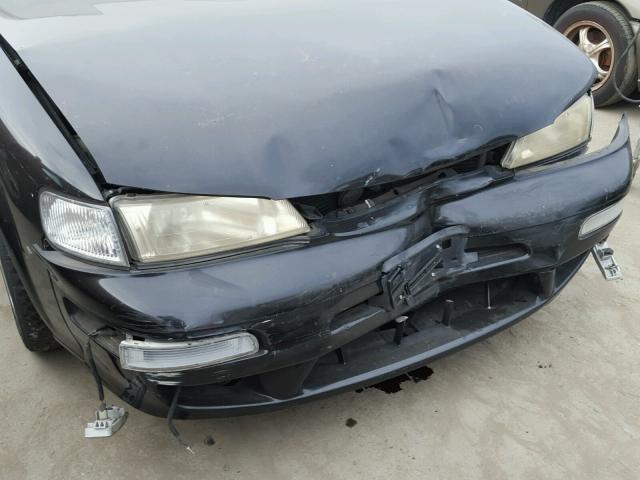 JN1CA21D8VT806376 - 1997 NISSAN MAXIMA GLE BLACK photo 9