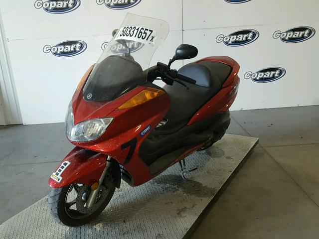 JYASH03Y16A003572 - 2006 YAMAHA YP400 RED photo 2