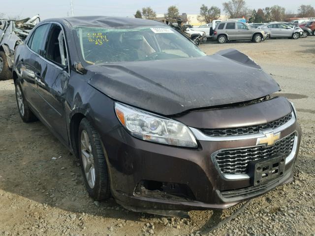 1G11C5SL1FF155428 - 2015 CHEVROLET MALIBU 1LT 棕色 照片 1