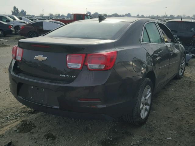 1G11C5SL1FF155428 - 2015 CHEVROLET MALIBU 1LT 棕色 照片 4