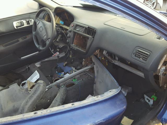 1HGEM1152YL119268 - 2000 HONDA CIVIC SI BLUE photo 5