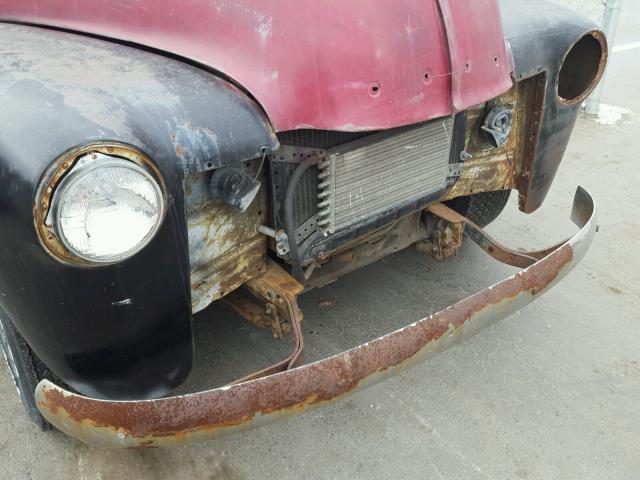 KBA653918 - 1952 CHEVROLET STEPSIDE RED photo 9