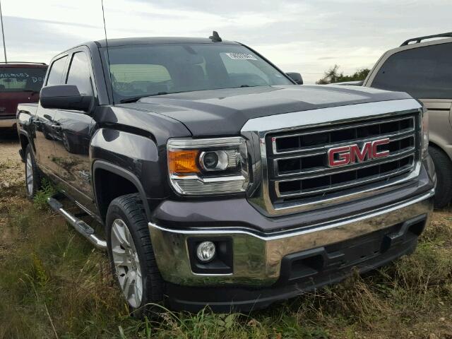 3GTP1UEC4FG230540 - 2015 GMC SIERRA C15 BLACK photo 1