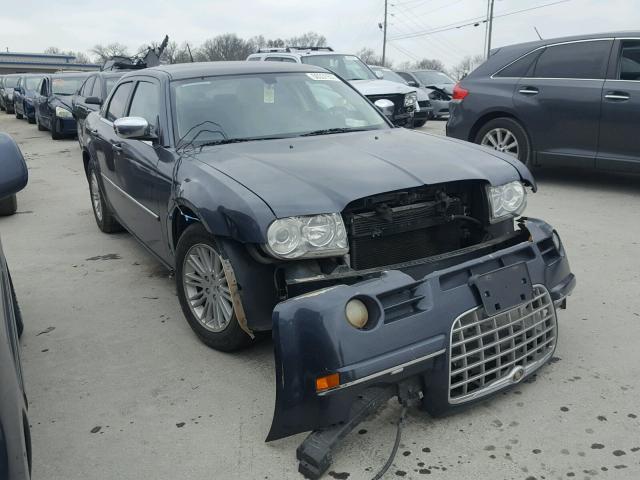 2C3KA53GX8H258176 - 2008 CHRYSLER 300 TOURIN BLUE photo 1