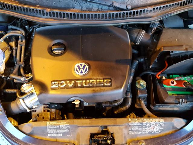 3VWDD21C63M426817 - 2003 VOLKSWAGEN NEW BEETLE 蓝色 照片 7