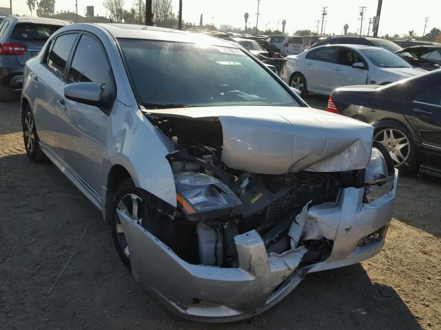 3N1AB6AP3CL783502 - 2012 NISSAN SENTRA 2.0 SILVER photo 1