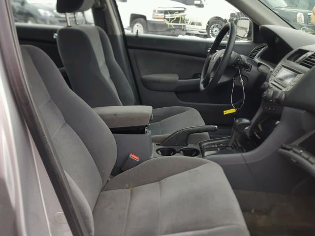 1HGCM56307A119091 - 2007 HONDA ACCORD SE SILVER photo 5