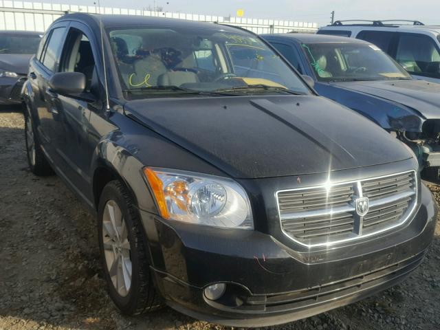 1B3CB5HA7BD141274 - 2011 DODGE CALIBER HE BLACK photo 1