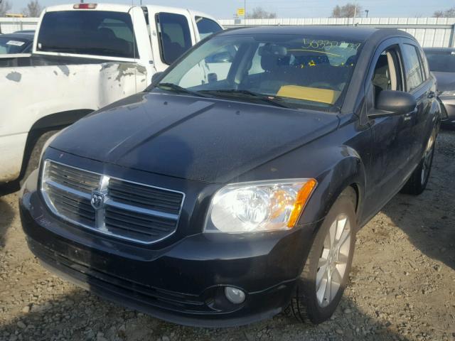 1B3CB5HA7BD141274 - 2011 DODGE CALIBER HE BLACK photo 2