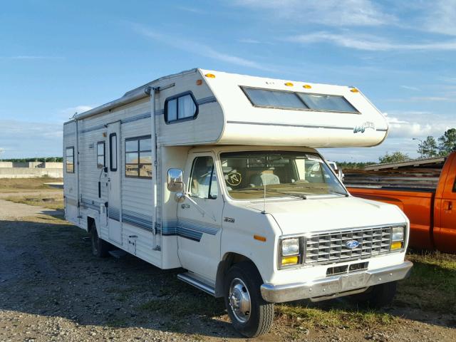 1FDKE30G5MHB02227 - 1991 CHALET MOTORHOME WHITE photo 1