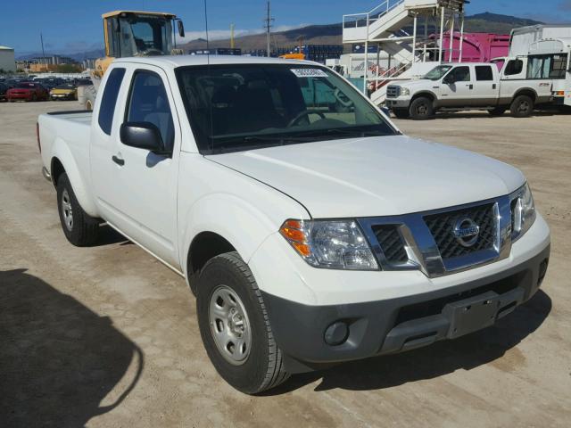 1N6BD0CT6DN753511 - 2013 NISSAN FRONTIER S WHITE photo 1
