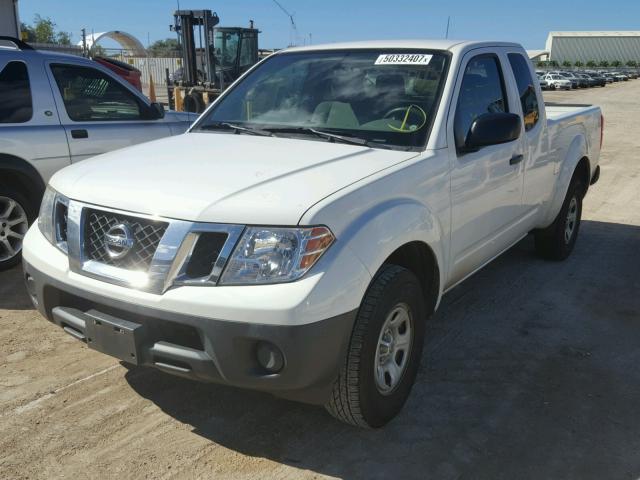 1N6BD0CT6DN753511 - 2013 NISSAN FRONTIER S WHITE photo 2