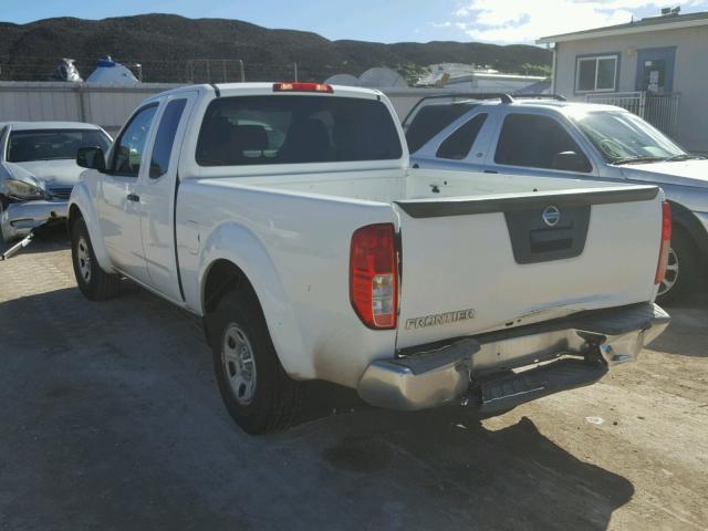 1N6BD0CT6DN753511 - 2013 NISSAN FRONTIER S WHITE photo 3
