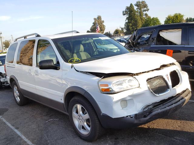 1GMDV33L96D243913 - 2006 PONTIAC MONTANA SV WHITE photo 1