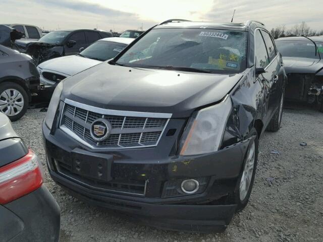 3GYFNBEY9AS549190 - 2010 CADILLAC SRX PERFOR BLACK photo 2