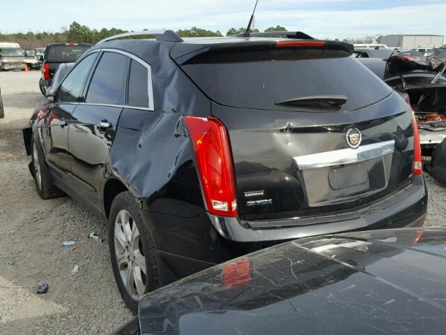 3GYFNBEY9AS549190 - 2010 CADILLAC SRX PERFOR 黑色 照片 3
