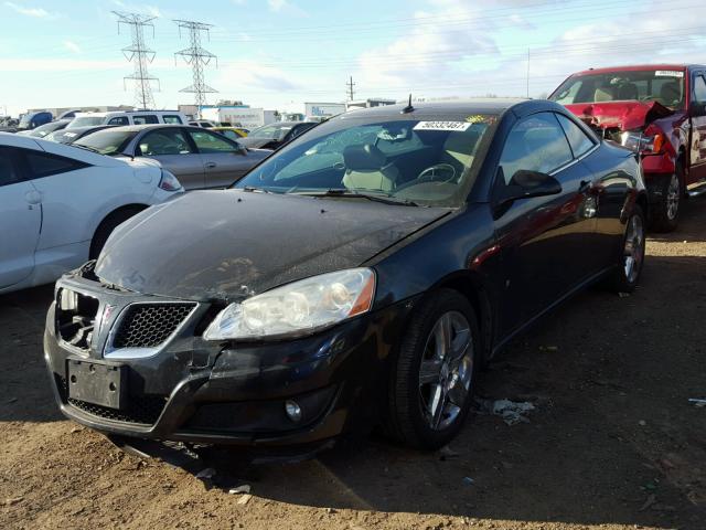 1G2ZK361394263483 - 2009 PONTIAC G6 GT BLACK photo 2