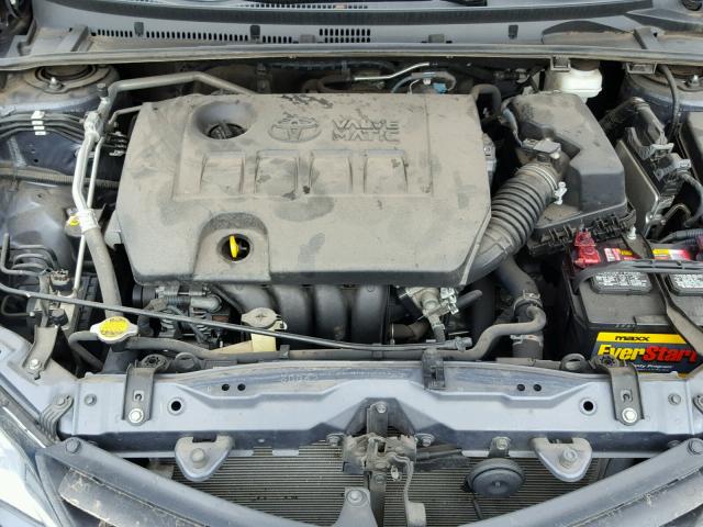 5YFBPRHE2EP055636 - 2014 TOYOTA COROLLA EC 蓝色 照片 7